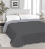 2dekans | Vitality Pur - Luxe Katoenen Bedsprei - 2 persoons, Huis en Inrichting, Ophalen of Verzenden, Zo goed als nieuw