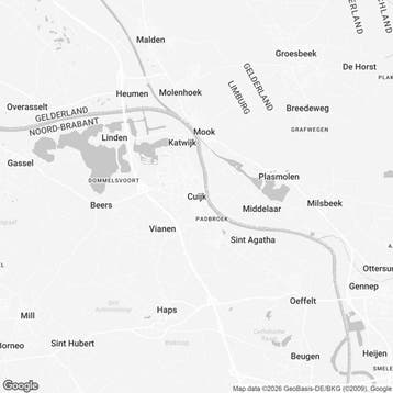 Huis in Cuijk gevonden voor €2326,- pm, Overige soorten, Direct bij eigenaar, Cuijk