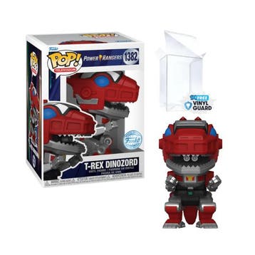 Funko POP! Power Rangers - T-Rex Dinozord #1382 (, Verzenden, Nieuw