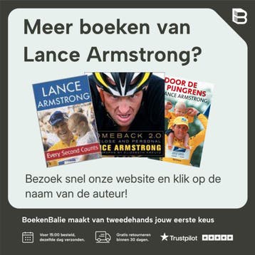 Its Not About the Bike 9780399146114 Lance Armstrong, Boeken, Verzenden, Gelezen, Lance Armstrong