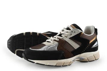 Shabbies Amsterdam Sneakers in maat 39 Zwart, Kleding | Dames, Schoenen, Shabbies Amsterdam, Verzenden, Zwart, Sneakers of Gympen