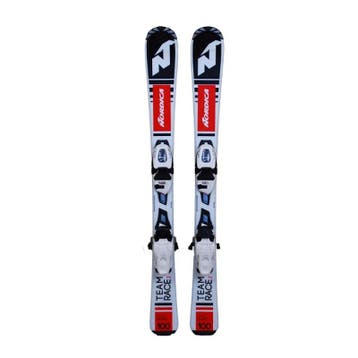 Nordica Team Race J-140 cm, Sport en Fitness, Gebruikt, Ophalen of Verzenden, Carve, Nordica