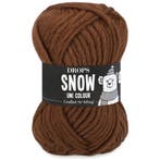 DROPS Snow / Eskimo Uni - 90 toffee - Wol Garen, Ophalen of Verzenden, Nieuw