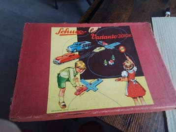 Schuco - Blikken speelgoed - Schuco Varianto 3010K Set,, Antiek en Kunst, Antiek | Speelgoed
