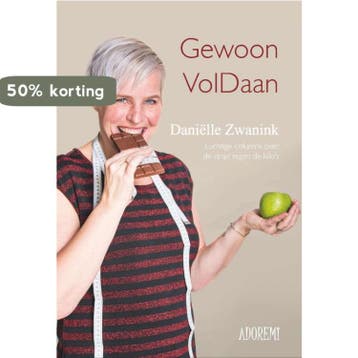 Gewoon VolDaan 9789082646047 Daniëlle Zwanink, Verzenden, Gelezen, Daniëlle Zwanink