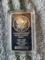 1 Troy Ounce - Zilver - Sunshiine Mint - Eagle (Zonder
