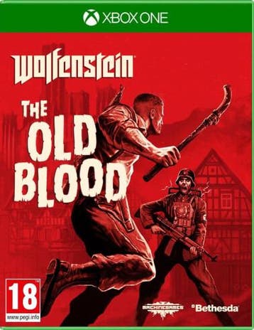 Wolfenstein: Old Blood [Xbox One], Spelcomputers en Games, Ophalen of Verzenden, Nieuw