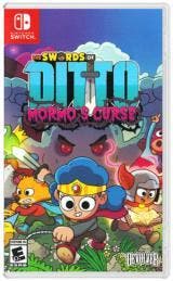 MarioSwitch.nl: The Swords of Ditto: Mormos Curse - iDEAL!, Ophalen of Verzenden, Zo goed als nieuw