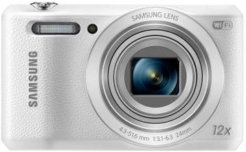 Samsung WB37F Digitale Compact Camera - Wit, Verzenden, Zo goed als nieuw