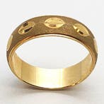 Ring - 18 karaat Geel goud, Nieuw