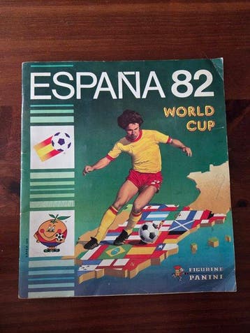 1982 Panini World Cup España 82 Diego Maradona, Michel, Nieuw