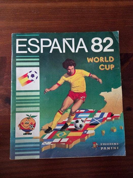1982 Panini World Cup España 82 Diego Maradona, Michel, Verzamelen, Stickers