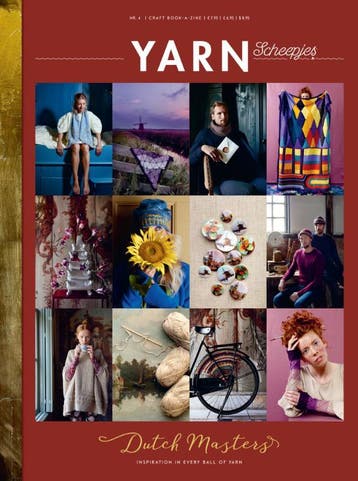 Scheepjes YARN Bookazine / 4 - Christa Veenstra, Verzenden, Zo goed als nieuw, Christa Veenstra