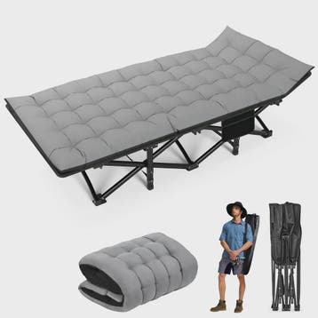 Opvouwbaar Campingbed - Draagbaar en Robuust Kampeerbed voor, Verzenden, Nieuw