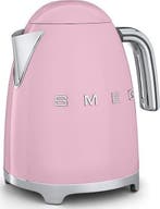 Smeg KLF03PKEU waterkoker roze, Witgoed en Apparatuur, Verzenden, Nieuw