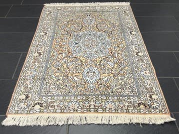 Kasjmier zijde - Vloerkleed - 155 cm - 97 cm, Huis en Inrichting, Stoffering | Tapijten en Kleden, Nieuw