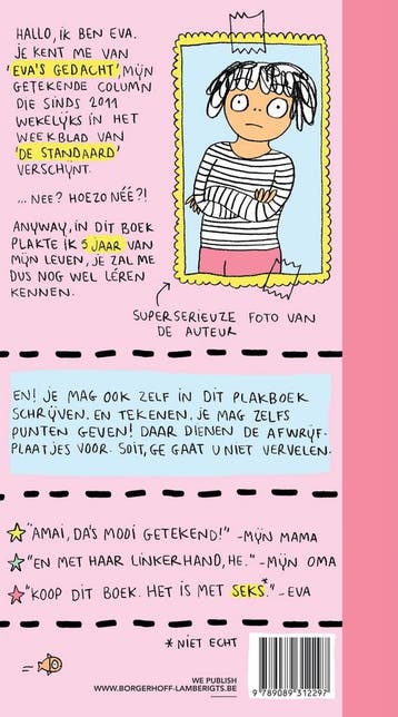 Het leukste van Eva 9789089312297 Eva Mouton, Boeken, Verzenden, Zo goed als nieuw, Eva Mouton