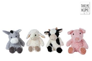 Take Me Home pluche boerderijdieren van €7,99 voor €5,59, Ophalen of Verzenden, Nieuw