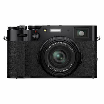 Fujifilm FinePix X100V compact camera Zwart - Tweedehands, Verzenden, Gebruikt, Fujifilm