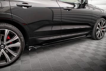 Side Skirts Diffusers Volvo XC60 R-Design Mk2 Facelift, Verzenden, Nieuw