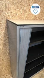 Ahrend roldeurkast - 144x120x45cm - zilvergrijs, Nieuw in verpakking
