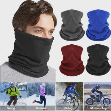 Warme Fleece Nekwarmer | Winddicht & Ademend | Multifunction, Kleding | Heren, Verzenden, Nieuw