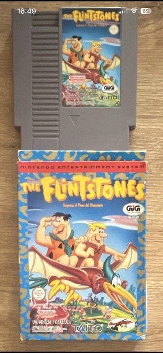 Nintendo - Nes - The Flintstones Sorpresa al Pico del, Nieuw