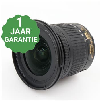 10% korting | Nikon AF-P 10-20mm f/4.5-5.6G DX VR, Verzenden, Gebruikt