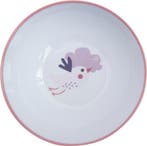 Sebra - Kinderschaaltje melamine Farm girl - roze, Verzenden, Nieuw