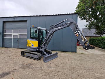 Eurotrac HE36-SR C  Minikraan Demo machine Lease Kubota, Zakelijke goederen, Kraan