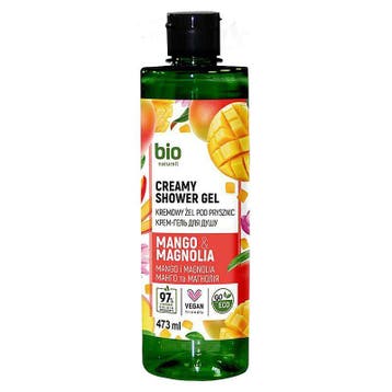 Bio Naturell - Romige douchegel - Mango en Magnolia -, Nieuw
