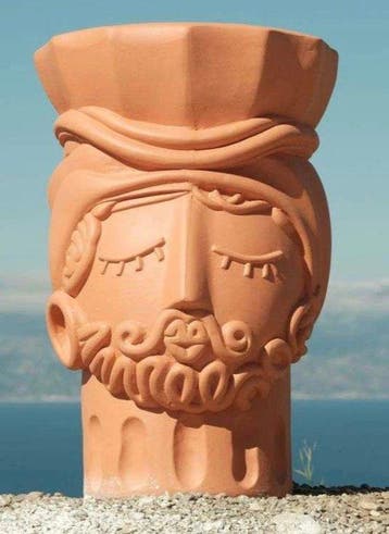 Seletti - Antonio Aricò - Kruk - Magna Graecia - Aardewerk