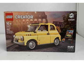 LEGO Creator Expert Fiat 500 - 10271 - 960 onderdelen -, Verzenden, Nieuw