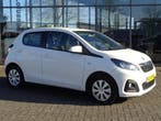 Peugeot 108 1.0 E-vti AUTOMAAT Airco Bluetooth Zuinig NLauto, Auto's, Stof, Met garantie (alle), Wit, Origineel Nederlands