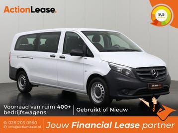 Mercedes Vito Personenvervoer L3 H1 2019 Diesel Automaat, Auto's, Mercedes-Benz, Automaat, Wit, Diesel, Nieuw