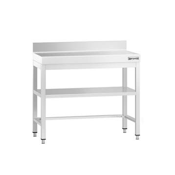 GGM Gastro | RVS werktafel PREMIUM - 800x600mm - met |, Verzenden, Nieuw in verpakking, Meubilair