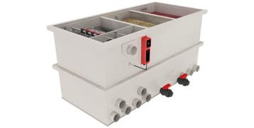 Red label basic combi trommel 60.000 koivijver PLUG&PLAY, Ophalen of Verzenden, Nieuw, Vijverfilter