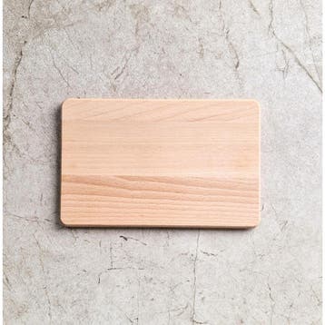 HOCHO Aurel beukenhouten ontbijtplank 220 x 140 x 10 mm,..., Ophalen of Verzenden, Nieuw