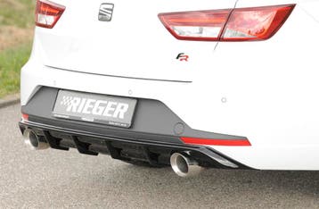 Rieger diffuser | Leon FR (5F): 01.13-12.16 (tot Facelift) -, Auto-onderdelen, Verzenden, Nieuw, Seat