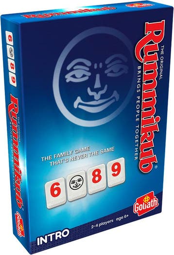 Rummikub - Intro | Goliath - Gezelschapsspellen, Verzenden, Nieuw