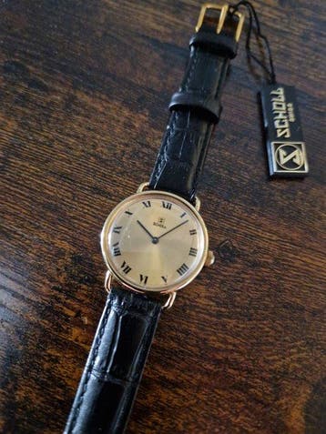 SCHOLL Geneve - Handaufzug Unitas 6565 - Zonder minimumprijs, Nieuw