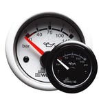 Wema Oliedrukmeter-2/30 bar/psi, zwart, Watersport en Boten, Ophalen of Verzenden, Nieuw