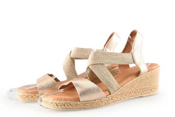 Lina Locchi Sandalen in maat 39 Goud, Overige kleuren, Lina Locchi, Verzenden, Sandalen of Muiltjes