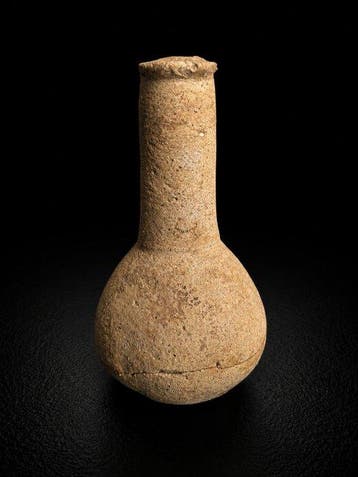 Oud-Romeins, Keizerrijk Terracotta Bak - 13 cm