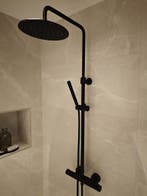 Regendouche mat zwart structuur - 0026, Doe-het-zelf en Verbouw, Sanitair, Ophalen, Nieuw, Douche