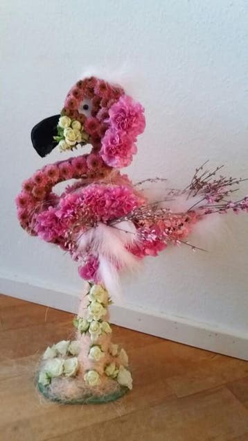 OASIS® BIOLINE® FLAMINGO steekschuimvorm 70  x 35 x 17,5  cm, Ophalen of Verzenden, Nieuw