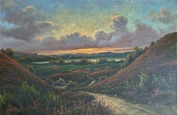 Scandinavian School (XX) - Landscape