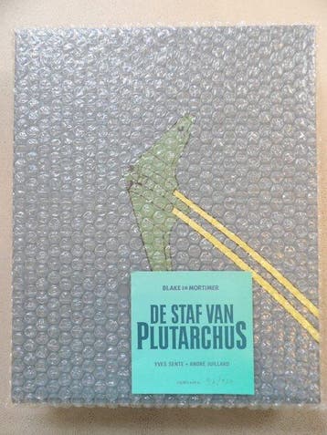 Blake en Mortimer 9 - De staf van Plutarchus - luxe hc op, Boeken, Nieuw