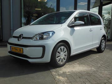 Volkswagen up! | Zakelijke Lease v.a. €157.79 pm, Automaat, Stof, Gebruikt, Wit