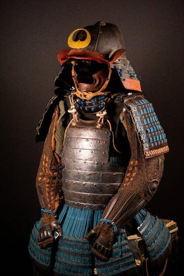 Yoroi: volledig samurai-pantser uit de Edo-periode - Staal,